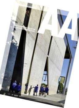 Architecture Australia – July-August 2016