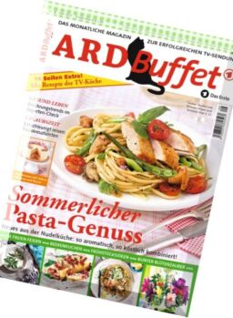 ARD Buffet – Juni 2016