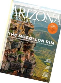 Arizona Highways Magazine – July 2016