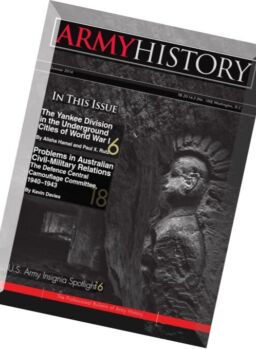 Army History Magazine – Summer 2016