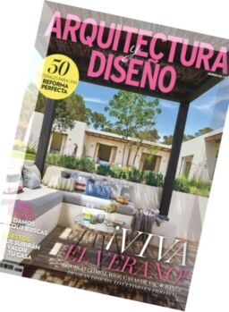 Arquitectura y Diseno – Julio 2016
