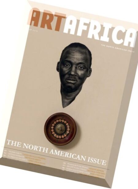 Art Africa – July 2016 Cover