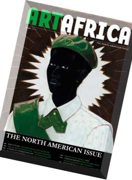 Art Africa – June 2016 Cover