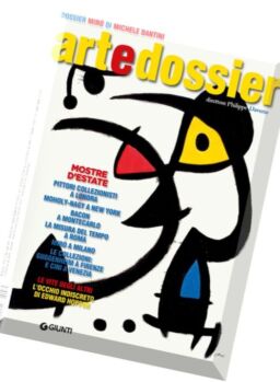 Art e Dossier – Luglio-Agosto 2016