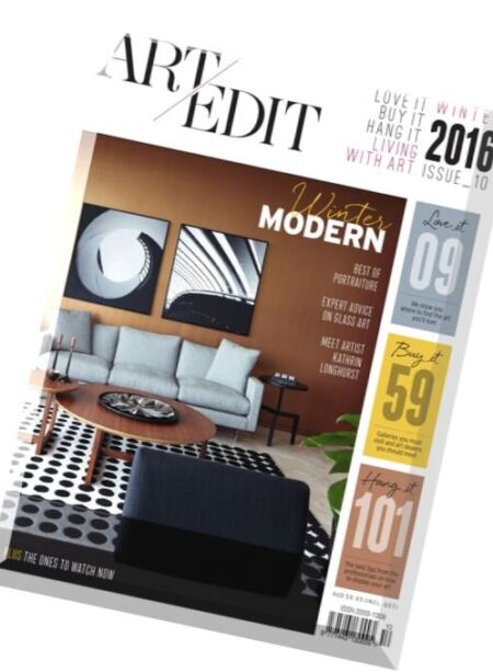 Art Edit – Issue 10 Cover