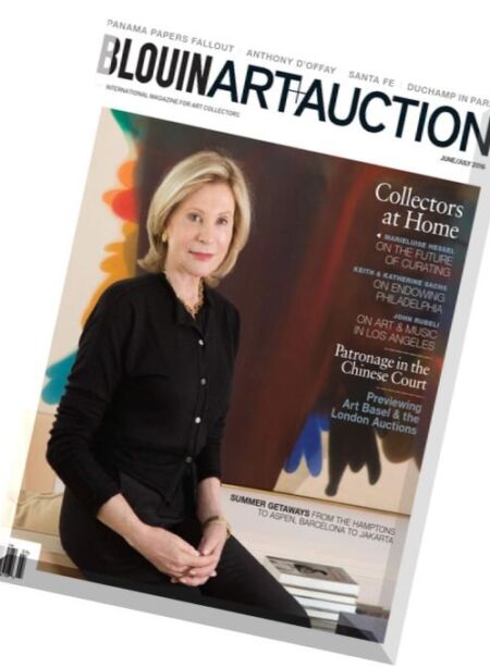 Art+Auction – June 2016 Cover