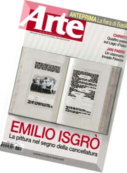 Arte – Giugno 2016