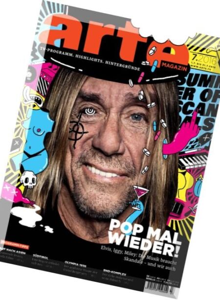 ARTE – Juli 2016 Cover
