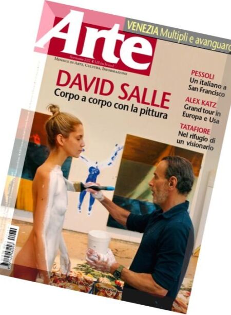Arte – Settembre 2012 Cover