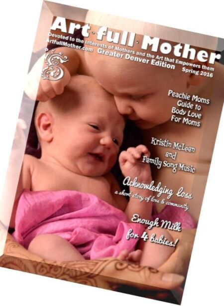 Artfull Mother – Spring 2016 Cover