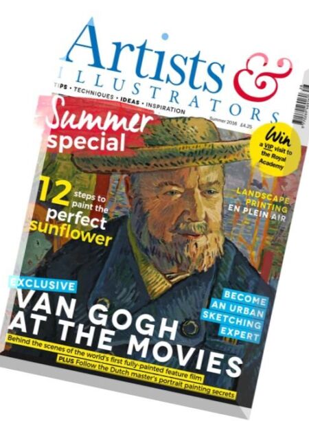 Artists & Illustrators – Summer 2016 Cover