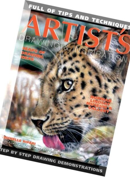 Artists Drawing and Inspiration – Issue 21, 2016 Cover