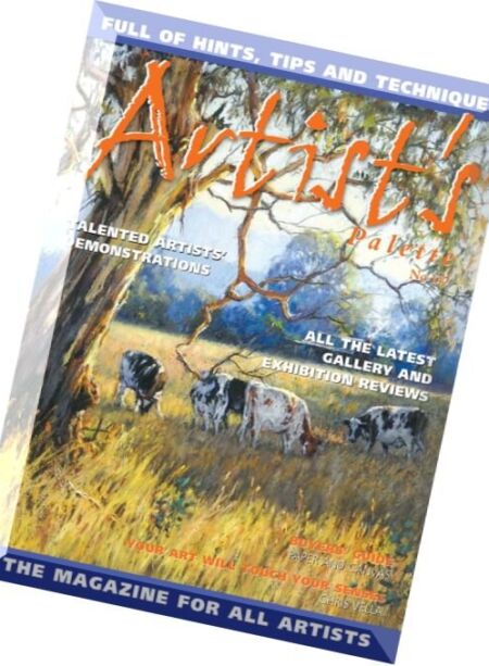 Artist’s Palette – Issue 147, 2016 Cover