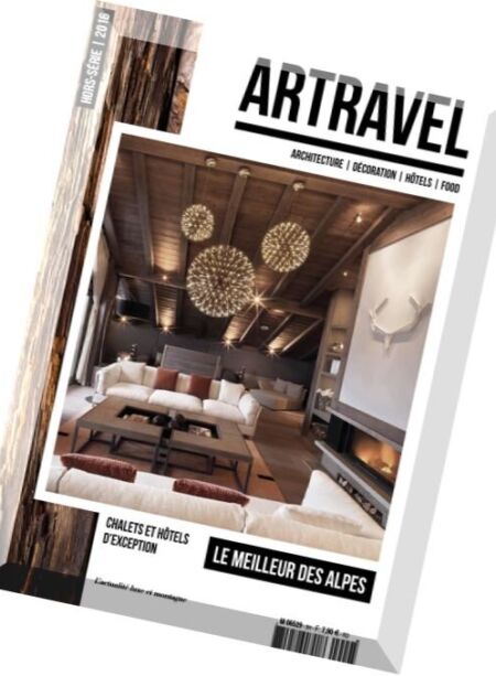 Artravel – Hors-Serie – Les Alpes 2016 Cover