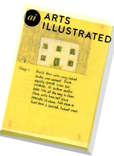Arts Illustrated – June-July 2016 Cover