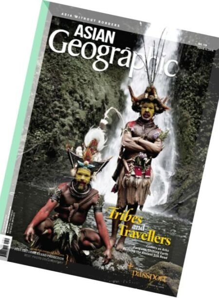 Asian Geographic – Issue 4, 2016 Cover