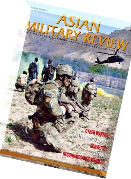 Asian Military Review – June 2016 Cover
