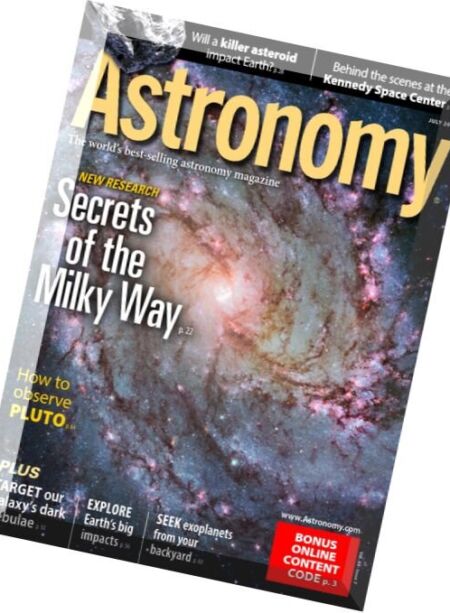 Astronomy – July 2016 Cover