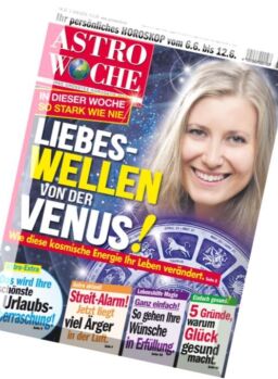 Astrowoche – 1 Juni 2016