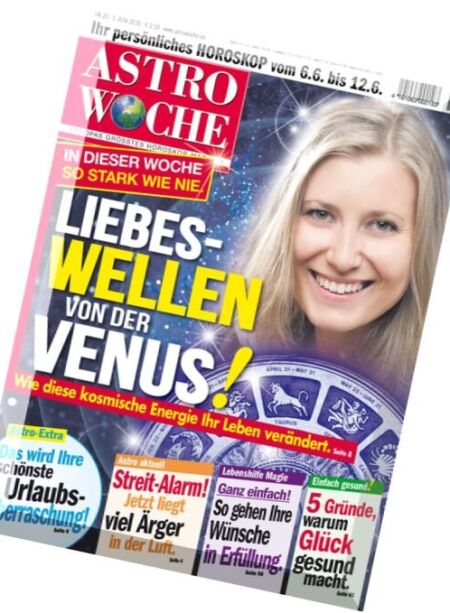 Astrowoche – 1 Juni 2016 Cover