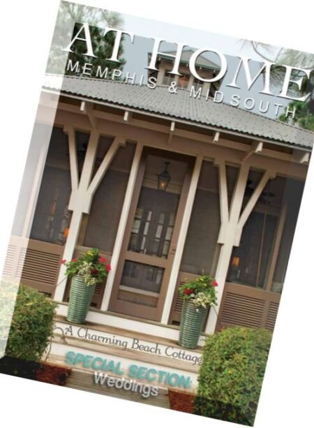 At Home Memphis & Mid South – July 2016 Cover