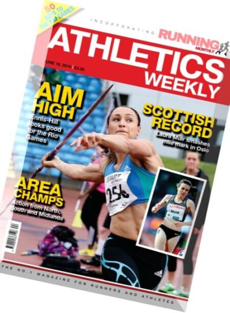 Athletics Weekly – 16 June 2016 Cover