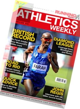 Athletics Weekly – 9 June 2016
