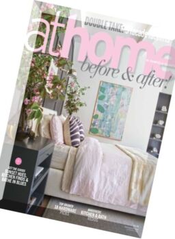 athome Magazine – July-August 2016