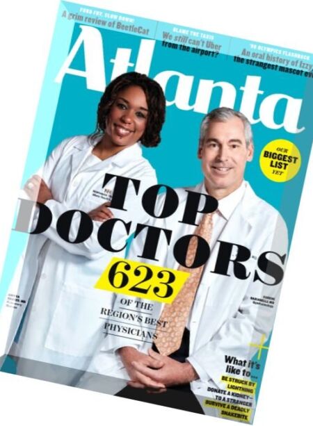Atlanta Magazine – July 2016 Cover