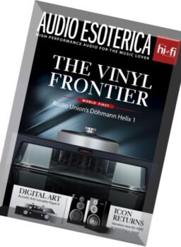 Audio Esoterica – Issue 1, 2016