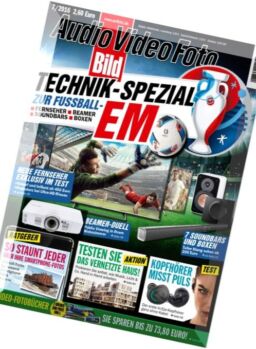 Audio Video Foto Bild – Juli 2016