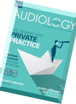 Audiology Today – May-June 2016