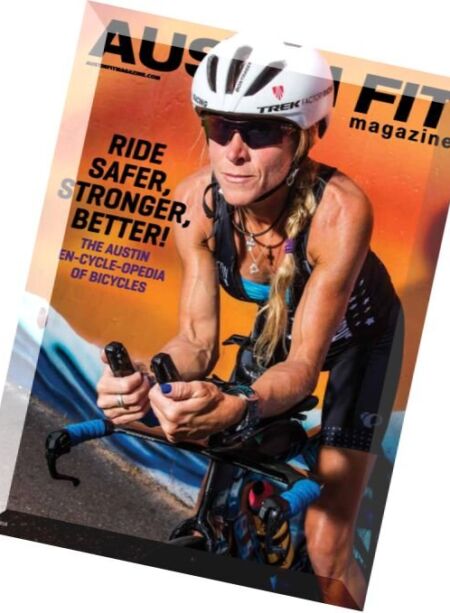 Austin Fit Magazine – June 2016 Cover
