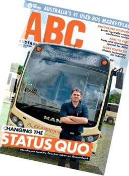 Australasian Bus & Coach – Issue 346, 2016