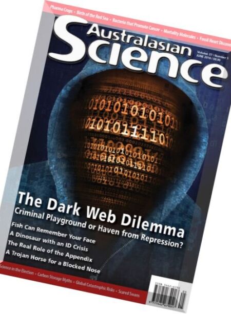 Australasian Science – June 2016 Cover