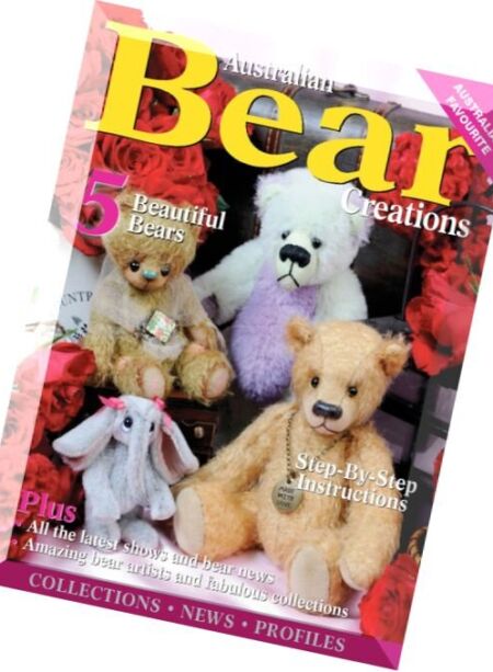 Australian Bear Creations – Volume 20 Issue 3, 2016 Cover