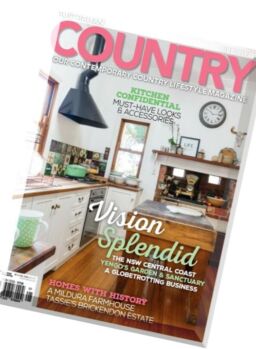 Australian Country – June-July 2016
