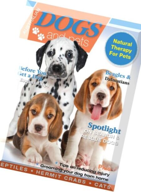 Australian Dogs & Pets – Issue 5, 2016 Cover