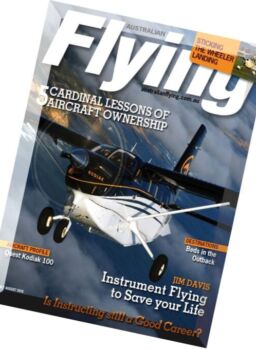 Australian Flying – July-August 2016