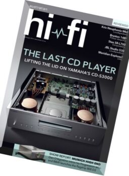 Australian HiFi – July-August 2016