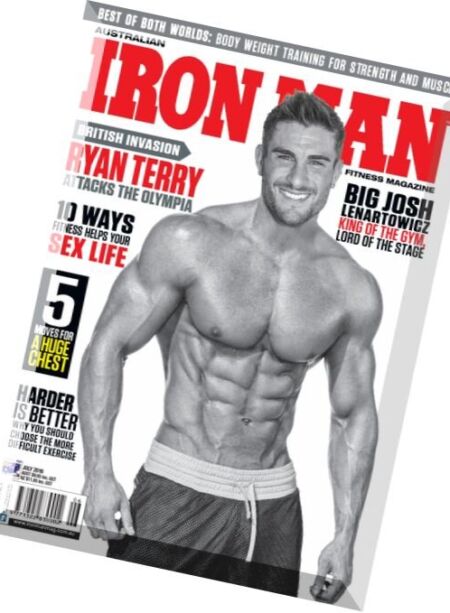 Australian Ironman – July 2016 Cover