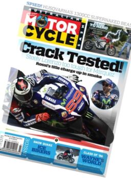 Australian Motorcycle News – 25 May 2016