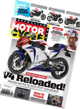 Australian Motorcycle News – 9 June 2016