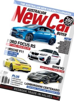 Australian New Car Buyer – Issue 47 2016