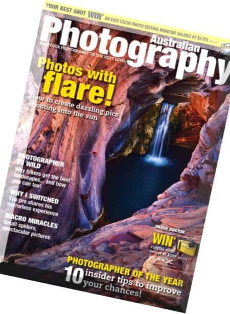 Australian Photography – July 2016 Cover