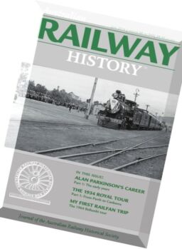 Australian Railway History – June 2016