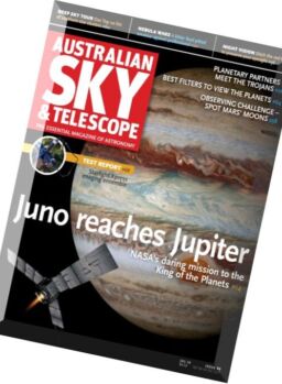 Australian Sky & Telescope – July 2016