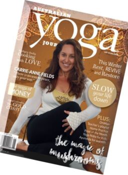 Australian Yoga Journal – July 2016