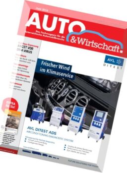 AUTO & Wirtschaft – Juni 2016