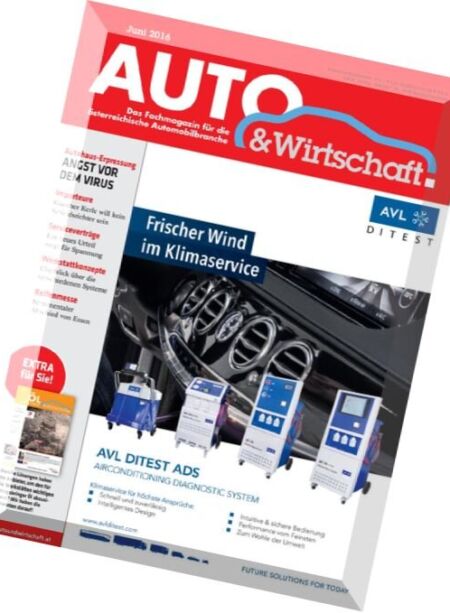AUTO & Wirtschaft – Juni 2016 Cover